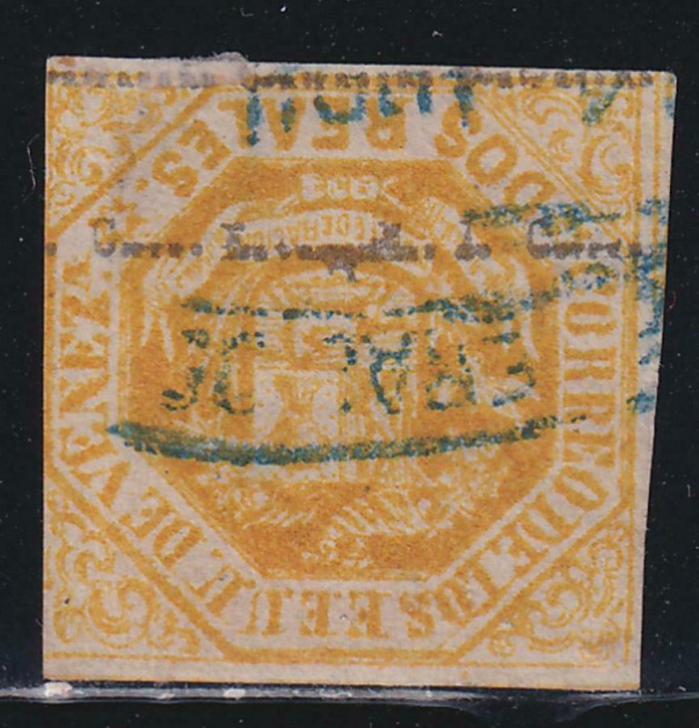 Venezuela 1873 SC 44a Used