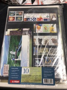 The Collection of 2010 Australia Stamps  