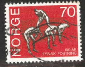 Norway Scott 556 used 1970 stamp