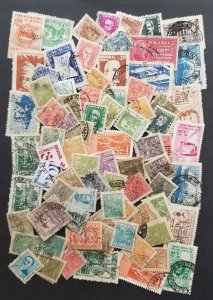 BRAZIL Used Stamp Lot Collection T4558