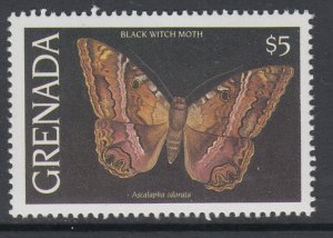 Grenada 2180 Moth MNH VF