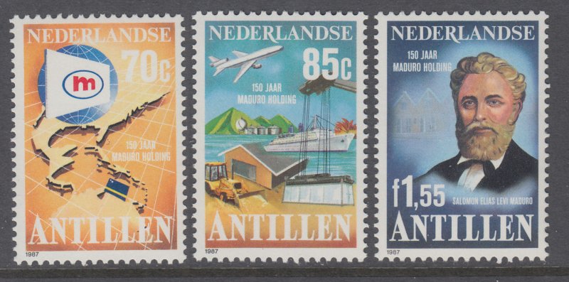 Netherlands Antilles 576-578 MNH VF