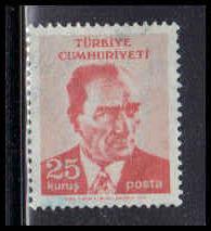 Turkey Used Very Fine ZA4181