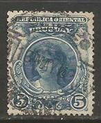 URUGUAY 154 VFU Z5459-3