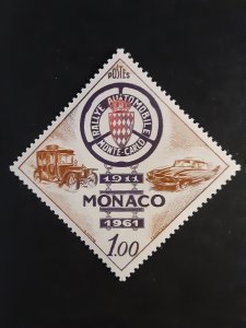 +Monaco #484           MNH