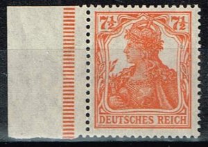 Germany 1916,Sc.#98 MNH, Germania, inscr. DEUTSCHES REICH