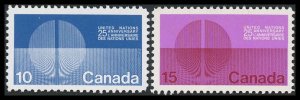 Canada 513-514 Mint (NH)