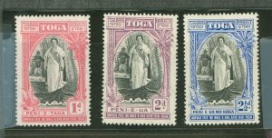 Tonga #70-2  Single (Complete Set)