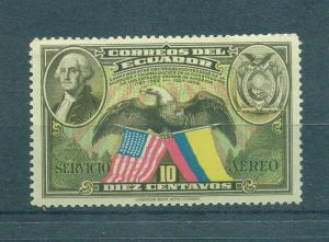 Ecuador sc# C59 mh cat value $.40