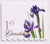 Canada Mint VF-NH #2074 Blue Iris