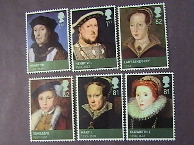 GREAT BRITAIN # 2653-2658-MINT/NEVER HINGED--COMPLETE SET---2009