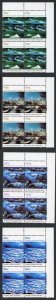 AAT SG84-7 Antarctic Landscape Paintings in Blocks U/M