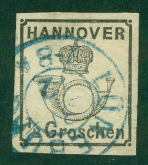HANOVER-GERMANY 18 USED (RL) 3806 CV $200.00 BIN $100.00