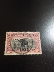 Belgium Congo sc 70 u