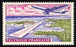French Polynesia 1960 Scott #C28 Mint Never Hinged
