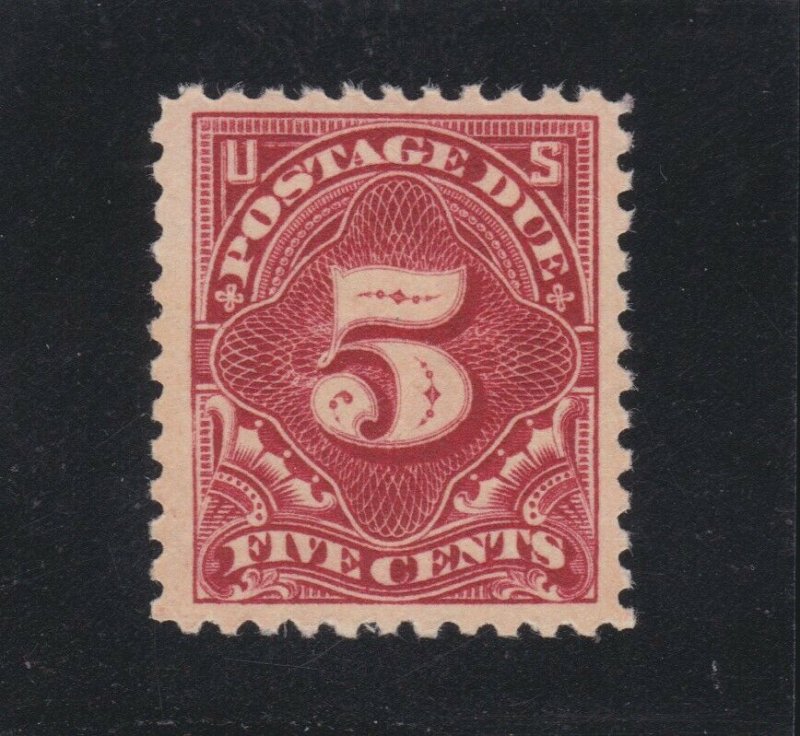 US J64 5c Postage Due Used VF-XF OG NH SCV $32.50