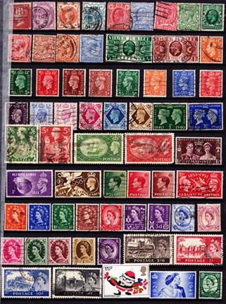 Great Britain (UK) Collection Queen Victoria - QE II