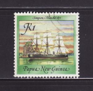 Papua New Guinea 675 U Ships, Sailing Ship