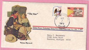 1979 THE STAR NORMAN ROCKWELL COVER