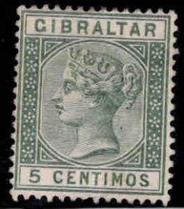 GIBRALTAR Scott 29 mint No Gum Queen Victoia CA Wmk 2