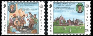 Great Britain - Isle of Man  #174-175  Mint NH CV $0.75