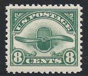 Scott #C4, Air Post Issue, Never Hinged, Original Gum