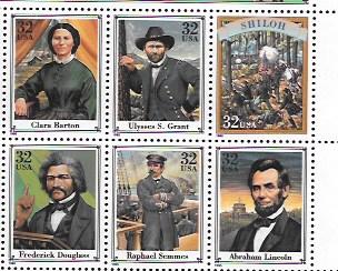 US MNH Full Sheet #2975  Civil War