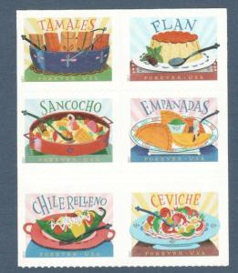 5192-97 (5197a) Delicioso Block Of 6 Mint/nh FREE SHIPPING