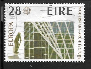 Ireland 689: 28p Modern Art - Architecture, used, VF