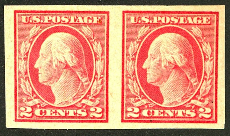 U.S. #482 MINT PAIR OG NH