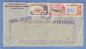 British Honduras 151 Used, on cover