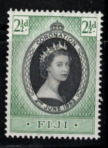 FIJI Scott # 145 MH - QEII Coronation