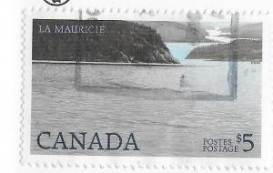 Canada #1084  $5 La Mauricie (U) CV $2.25