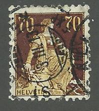 Switzerland  Scott 141  Used