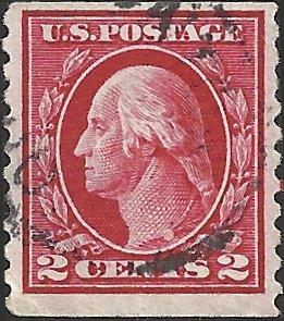 # 444 USED fault CARMINE GEORGE WASHINGTON