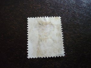 Stamps - Jamaica - Scott# 21 - Used Part Set of 1 Stamp