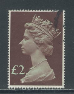 Great Britain MH175  Used