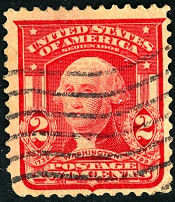 U.S. #320 Used