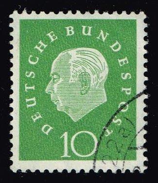 Germany #794 Theodor Heuss; Used