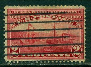 USA Sc. 372 - used, paper HR!