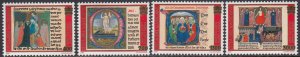 Vatican City  1113-6 MNH - Life of Jesus
