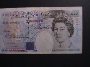 ​ENGLAND-1993 BANK OF ENGLAND CIRCULATED CURRENCY-VF WE SHIP TO WORLD WIDE