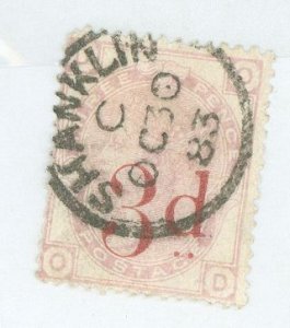 Great Britain #94 Used Single