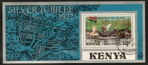 Kenya  #87a, SS of 1, CTO, CV $1.50