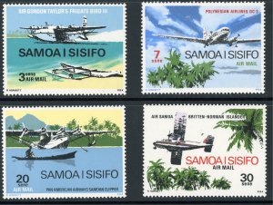 Samoa C3-C6 MNH 1970