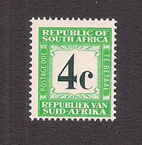 SOUTH AFRICA SC# J69  FVF/MLH  1971