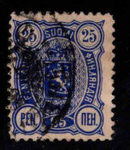 FINLAND SUOMI Scott 42a Used stamp