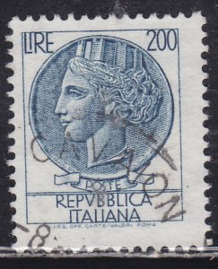 Italy 998U Italia 1968