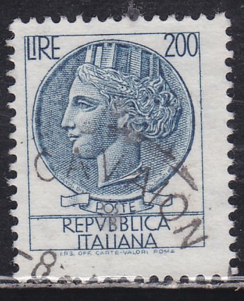 Italy 998U Italia 1968