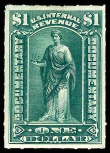 U.S. REV. DOCUMENTARY R173  Mint (ID # 73237)
